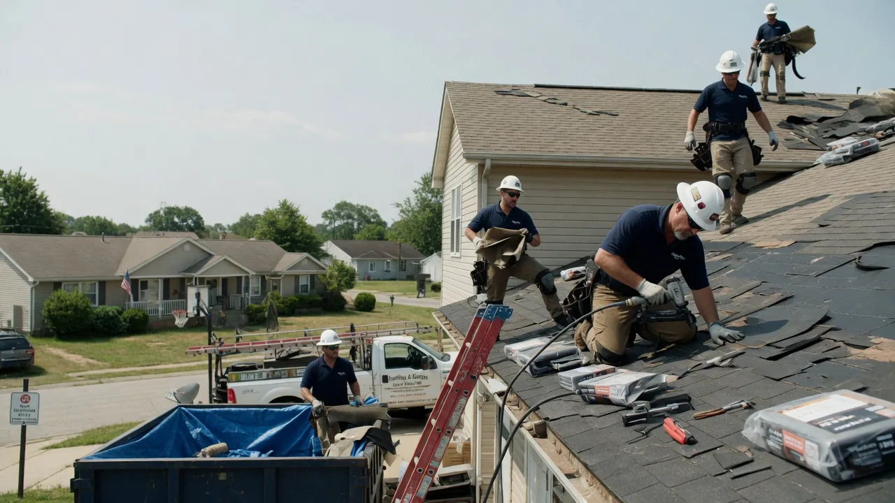 Roof Replacement in Stollings, WV near me